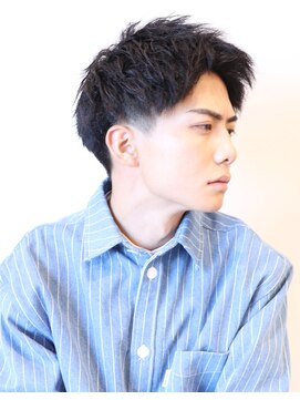 アイ(I.) 【 I. 】スーツ 短髪ツーブロック 束感 モテる黒髪 川口