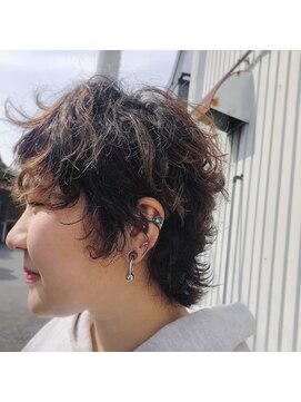 ブレンズオブアーツ(Blendz of arts) ショートウルフ