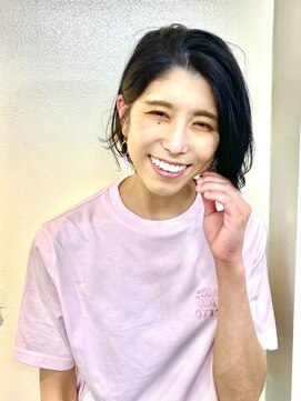 ザポンドヘアトウキョウ(The Pond Hair Tokyo) 【The Pond Hair 伊藤】ナチュラルボブ