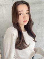 ミント バイ フォルテ(mint by FORTE)&nbsp;ゆる巻きロング/ゆるふわ巻き/こなれヘア/ヘルシースタイル