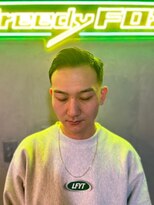 グリーディーフォックス 代々木(Greedy FOX)&nbsp;アップバング/ツーブロックマッシュ/束感/波巻き[シェービング]