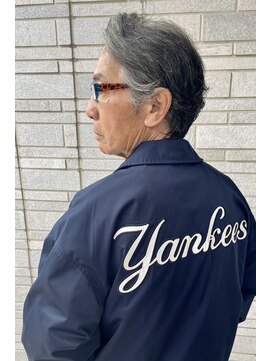 イーズ 鎌倉(e's) 《e'sイーズ鎌倉》大人の男性に◎柔らかなメンズショートカット