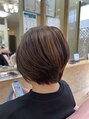 ヘアーサロン リュウズ(HairSalon Ryu's)&nbsp;グラデーショ前上がりハイライトカラー11000円から