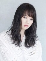 エチカ(ECHICA)&nbsp;ダークトーン×パーマ