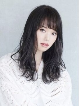 エチカ(ECHICA) ダークトーン×パーマ