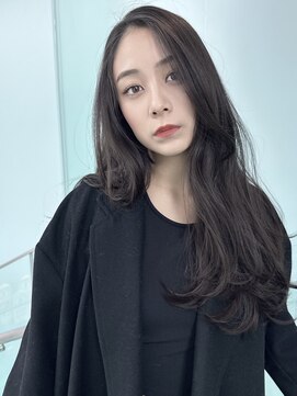 ロンド ロビン 栄(Lond robin) 【Lond robin】清水 美冴 艶髪/艶カラー/透明感カラー/髪質改善