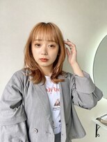 ラナヘアーサロン ホシガオカ(Lana hair salon HOSHIGAOKA) ミディアムスタイル