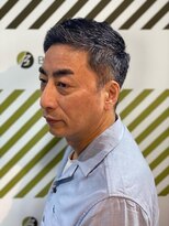 バーバーバー 四谷(BARBER-BAR)&nbsp;ワンセクションアップバンクショート