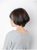 外ハネボブ/グラデーションカラー/ペールベージュ/秋葉原
