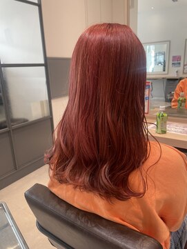 バサ 野方店(BASSA) 【スタイル】オレンジレッド