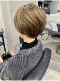 マニッシュショートボブ　美由紀#八王子