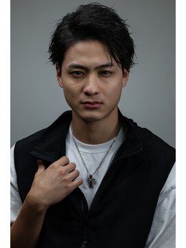 リップス 大宮(LIPPS) ほつれアップバング