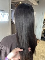ヘアーワークス ヘルム 渋谷店(HAIR WORKS HELM)&nbsp;［HELM渋谷］縮毛矯正でノンストレスに☆