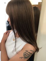 ヘアールーム グリン(Hair room GRin) くびレイヤーエモージュ