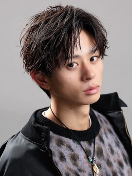 リップス 表参道店(LIPPS) 無造作センターパート【ソフトツイスト】