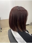 暖色×ミルクティー
