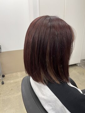 エイトオロク 那覇小禄店(EIGHT oroku) 暖色×ミルクティー