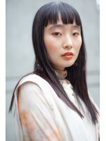 アッシュ 池袋店(Ash)&nbsp;10代20代30代『おん眉バング』　＃池袋駅