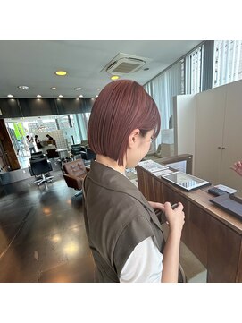 ロコピカロ プレスト(LOCOPICARO PRESTO) 切りっぱなしボブ