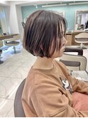 かるくておさまるパツッとボブ
