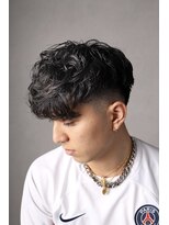 ハングアウト(Hangout)&nbsp;スペインカール/メンズパーマ/フェードカット/マレットヘア