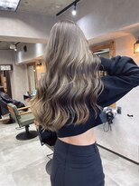 サニー 渋谷(SUNNY)&nbsp;バレイヤージュ、ハイライト、ショコラベージュ、グレージュ