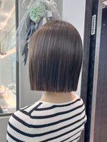 ロンドシエル 横浜(Lond ciel)&nbsp;【横浜】ラインの綺麗な切りっぱなしbob