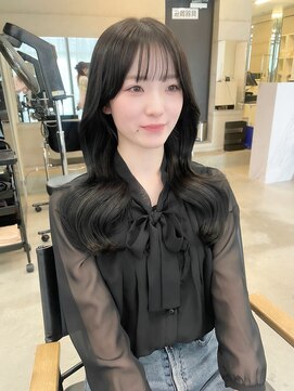 アリュウル 表参道(ALLURE) ダークグレー　くびれ巻き　学割U24