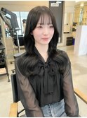 ダークグレー くびれ巻き 学割U24