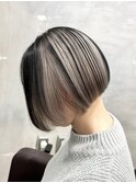 ダブルカラーベージュカラーケアブリーチカラーハイトーンカラー