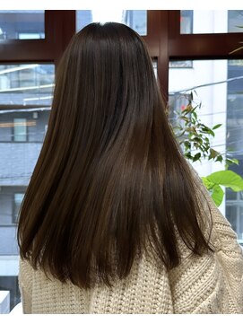 ヲタク(wotaku.) ナチュラルブラウンカラーベージュカラーミルクティーグレージュ