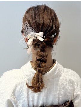 バサラ 大阪梅田店(VASARA) ポコポコヘア