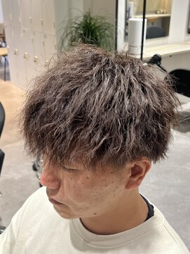 エイト 北千住店(EIGHT) ソフトツイスパ×刈り上げマッシュ【EIGHT北千住 】