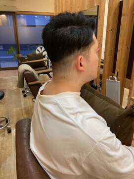 グランバイ アトリエドングリ(Grand × AtlierDonguri) お客様髪質改善データ1307(癖毛は短く)