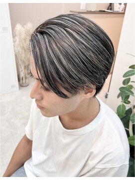 グランディール(Grandir) メンズハイライトスタイル