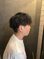 ヴァン カウンシル 川口店(VAN COUNCIL)&nbsp;男の色気波巻きスパイラル 人気のスペインカール#3