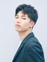 カインド 南青山(hair&make up KIND) センターパート