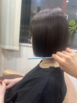 インビテーション 名古屋(invitation) 暗めアッシュ