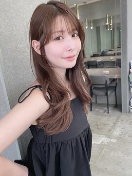 ロンド メリー 大宮(Lond merry) ミディアムレイヤーカット/レイヤー/顔周り/韓国/髪質改善/大宮