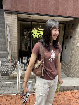 メール(mer) 顔周りレイヤー