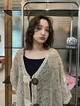 ヒュージ 表参道(huge) ニュアンスパーマ/くせ毛風パーマ/レイヤーカット