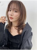 レイヤーカット&骨格にあわせカット