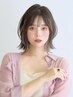 【選べるサロンケア】カット＋カラー＋オージュアorラメラメ　11000円
