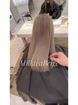 リアン 上尾店(Rien) ブリーチカラー/韓国カラー/垢抜け/デザインカラー/