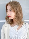 【CIEL大分中央町店　style】ミルクティーベージュ♪