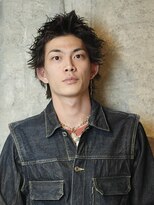 ダグラスヘア イーストサイド 岐阜 岐南(Douglas hair East side)&nbsp;【メンズカット】伸びっぱなし風スパイキーショート（1）