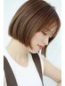 【艶髪×ケア】クオライン縮毛矯正＋カット ＋プルフィカ3StepTr ￥13,900