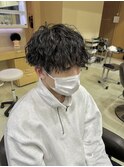 ツイストスパイラル　マッシュパーマ　吉祥寺/島田優斗