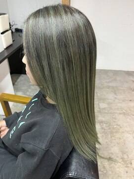 バディー ブラウン(BUDDY BROWN) BUDDY BROWN×バレイヤージュ