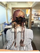 ポタム 東中野(potamu)&nbsp;ツインシニョンアレンジ